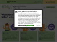 Desktop screenshot for hilfy.at