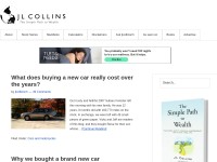 Desktop screenshot for jlcollinsnh.com