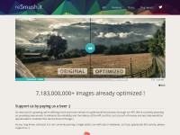 Desktop screenshot for resmush.it
