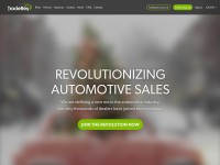 Desktop screenshot for traderev.com