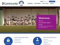 Desktop screenshot for chgsd.com