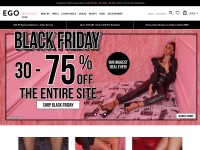 Desktop screenshot for egoshoes.com