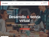 Desktop screenshot for landingpage.cl