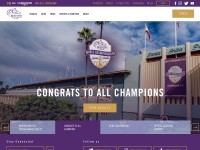 Desktop screenshot for breederscup.com