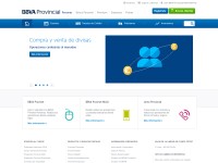 Screenshot of provincial.com