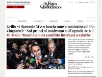 Desktop screenshot for ilfattoquotidiano.it