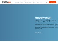 Desktop screenshot for swipedon.com