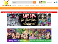 Desktop screenshot for partycheap.com