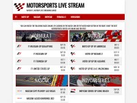 Desktop screenshot for motorsports-stream.com