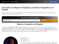 Desktop screenshot for bogota.buscatufotografo.online