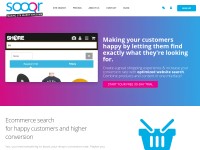 Desktop screenshot for sooqr.com