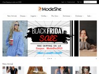 Desktop screenshot for modeshe.com