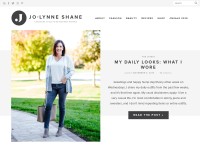 Desktop screenshot for jolynneshane.com