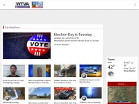 Desktop screenshot for wtva.com