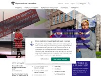 Desktop screenshot for hva.nl