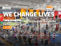 Desktop screenshot for theedgefitnessclubs.com