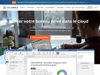 Desktop screenshot for onlyoffice.com