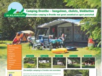 Desktop screenshot for campingdewolfskuylen.nl