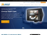 Desktop screenshot for linxup.com