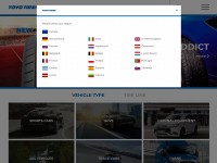 Desktop screenshot for nittotire.com