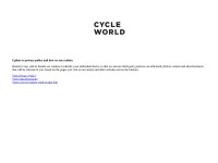 Desktop screenshot for cycleworld.com