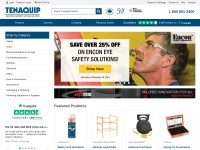 Desktop screenshot for tenaquip.com