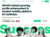 Screenshot of proueducation.com