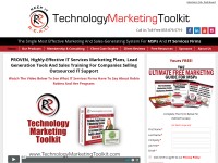 Desktop screenshot for technologymarketingtoolkit.com