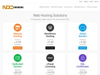 Desktop screenshot for ndchost.com