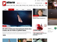 Desktop screenshot for stern.de