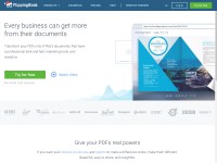 Desktop screenshot for flippingbook.com