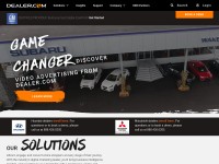 Desktop screenshot for dealer.com