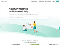 Desktop screenshot for oneclass.com