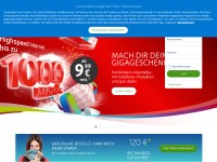 Desktop screenshot for unitymedia.de