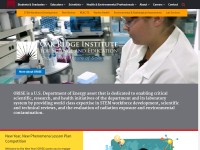 Desktop screenshot for orau.gov