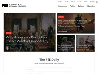 Desktop screenshot for fee.org