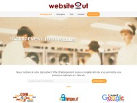 Desktop screenshot for websiteout.net