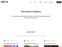 Desktop screenshot for hammergamer.com