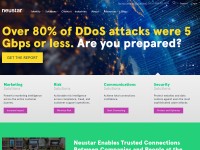 Desktop screenshot for home.neustar