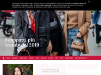 Desktop screenshot for pianetadonna.it