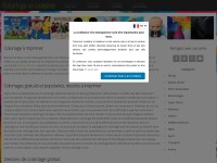 Desktop screenshot for coloriageetdessins.com