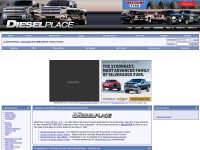 Desktop screenshot for dieselplace.com