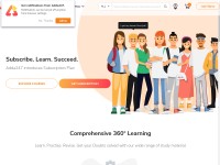 Desktop screenshot for adda247.com