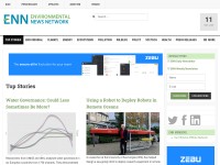 Desktop screenshot for enn.com