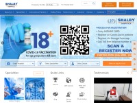 Desktop screenshot for shalby.org