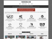 Desktop screenshot for themesdna.com