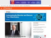Desktop screenshot for itworld.com