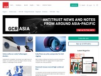 Desktop screenshot for globalcompetitionreview.com