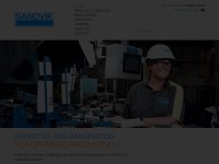 Desktop screenshot for sandvik.com
