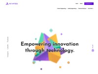 Desktop screenshot for akvateq.com